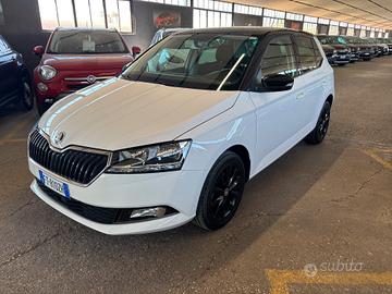 Skoda Fabia 1.0 MPI 75 CV Twin Color Nero