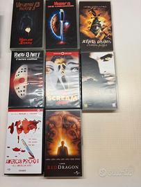 LOTTO 8 VHS HORROR CULT