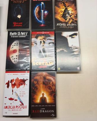 LOTTO 8 VHS HORROR CULT