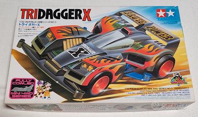 Mini4wd TridaggerX 