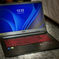 Acer Nitro 5 17.3” - Intel i7, RTX 3050, 144Hz