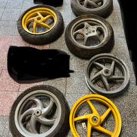 Cerchi scooter piaggio e minarelli