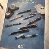 MONTBLANC POSTER ANNI '90 LIMITED EDITION