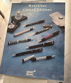 MONTBLANC POSTER ANNI '90 LIMITED EDITION