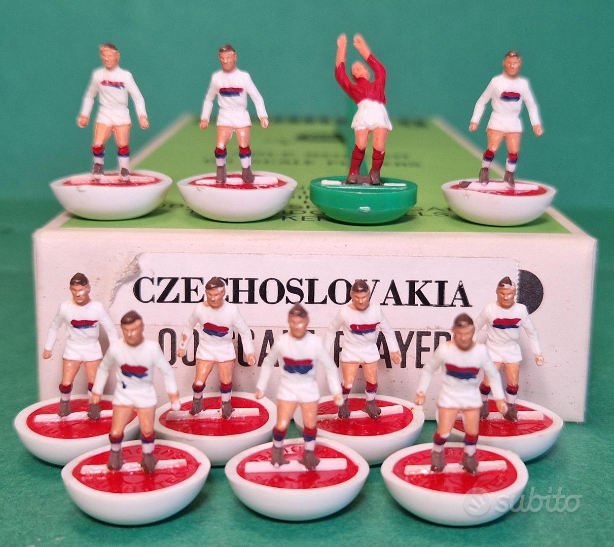 Squadra Subbuteo LW 231 Cecoslovacchia - Collezionismo In vendita a Roma