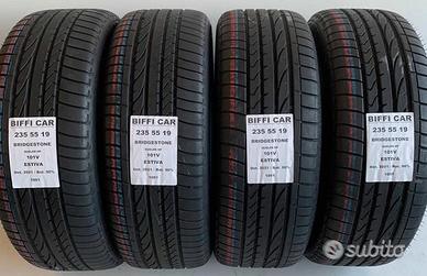 4 gomme 235 55 19 bridgestone a1051