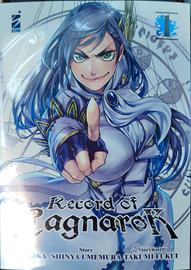 Variant Record of Ragnarok Napoli Comicon