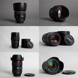 Attrezzatura fotografica professionale per studio