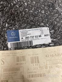 Copertura casse pannello porte anteriori sx e dx