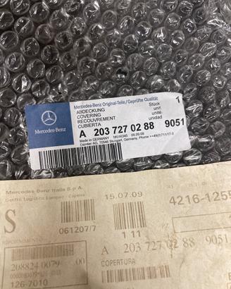 Copertura casse pannello porte anteriori sx e dx