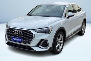 Audi Q3 Sportback 35 1.5 tfsi S line edition s-tro