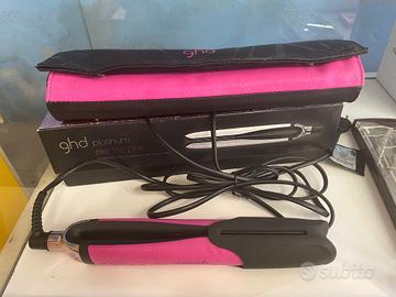Piastra Ghd platinum elettric pink