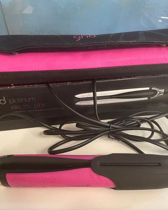 Piastra Ghd platinum elettric pink