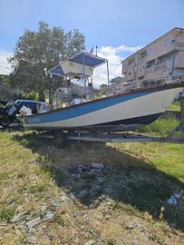 Barca Jonion 6 metri senza motore