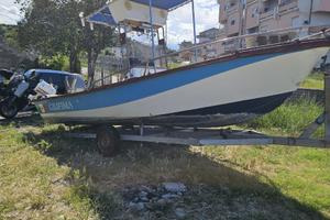 Barca Jonion 6 metri senza motore