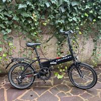Bici elettrica pieghevole Devron e-bike 20”