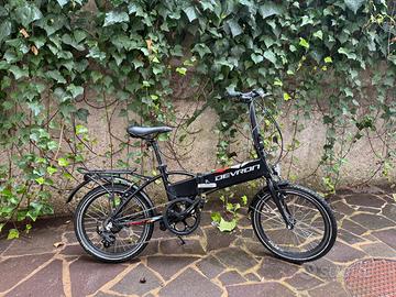 Bici elettrica pieghevole Devron e-bike 20”