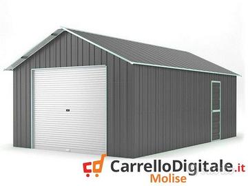 Baracca cantiere 438x724 saracinesca grigio scuro