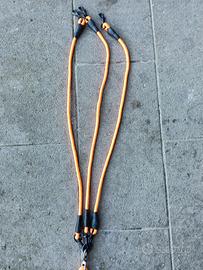 guinzaglio triplo nuovo