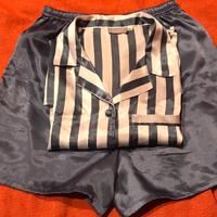 Pigiama corto donna nuovo Egoiste tg46