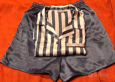 Pigiama corto donna nuovo Egoiste tg46