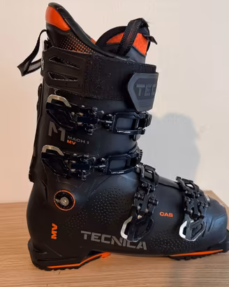 SCARPONI DA SCI TECNICA MACH 1 MV/GAS FLEX 120