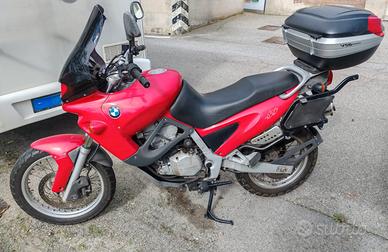 BMW F650-1996 - pronta a nuove avventure