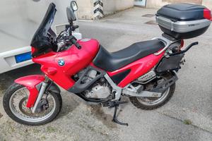 BMW F650-1996 - pronta a nuove avventure