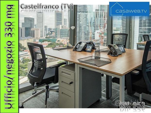 Ufficio 330 mq a Castelfranco Veneto (TV) Rif. 952