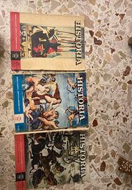 Lotto 3 riviste Historia 1959