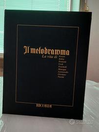 RACCOLTA MUSICA IL MELODRAMMA