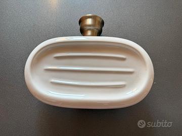 Portasapone bagno ceramica Newform Antea