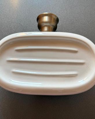 Portasapone bagno ceramica Newform Antea