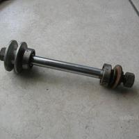 Alberino con puleggia e cuscinetti