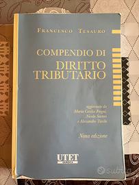 Compendio di diritto tributario - Tesauro