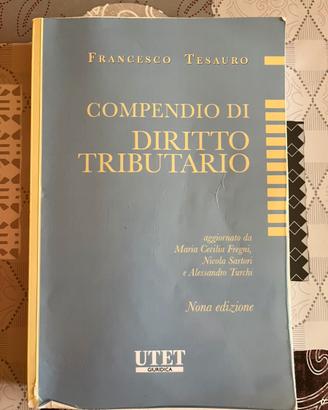 Compendio di diritto tributario - Tesauro