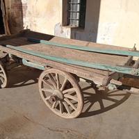 CARRO AGRICOLO IN LEGNO “BAROCIA”