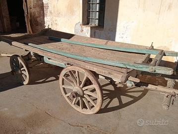 CARRO AGRICOLO IN LEGNO “BAROCIA”