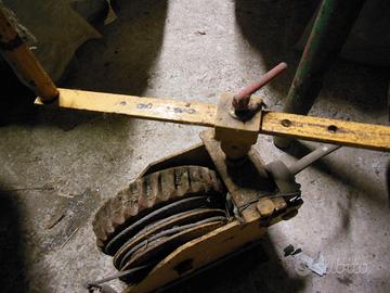 Verricello ,argano manuale