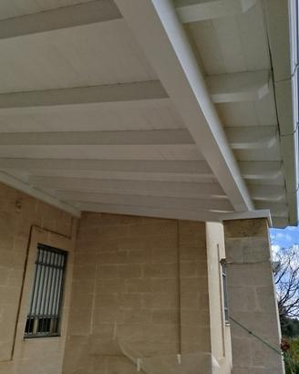 Copertura in legno