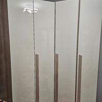 cabina armadio olmo laccata bianca 