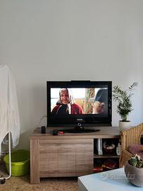 TV Samsung 32" LCD – con telecomando