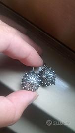Orecchini originali sardi in argento 925
