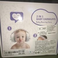 Cuffie 0-4 anni protezione per concerti