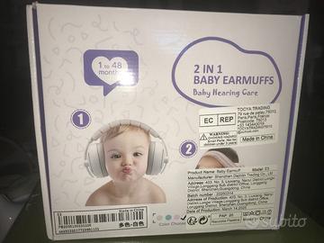 Cuffie 0-4 anni protezione per concerti