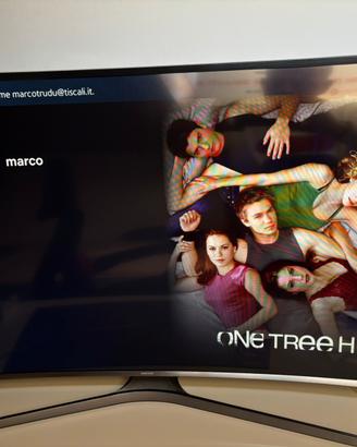 Tv samsung 48 pollici schermo curvo