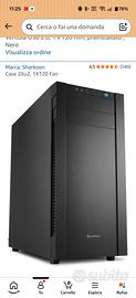 Case PC Sharkoon S25-S Mid Tower
