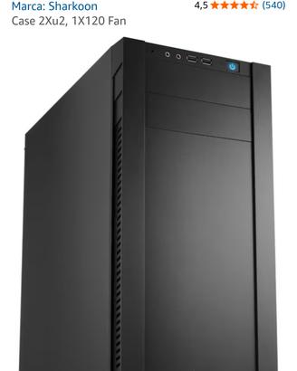 Case PC Sharkoon S25-S Mid Tower