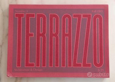 Barbara Radice - TERRAZZO n° 3 - 1989