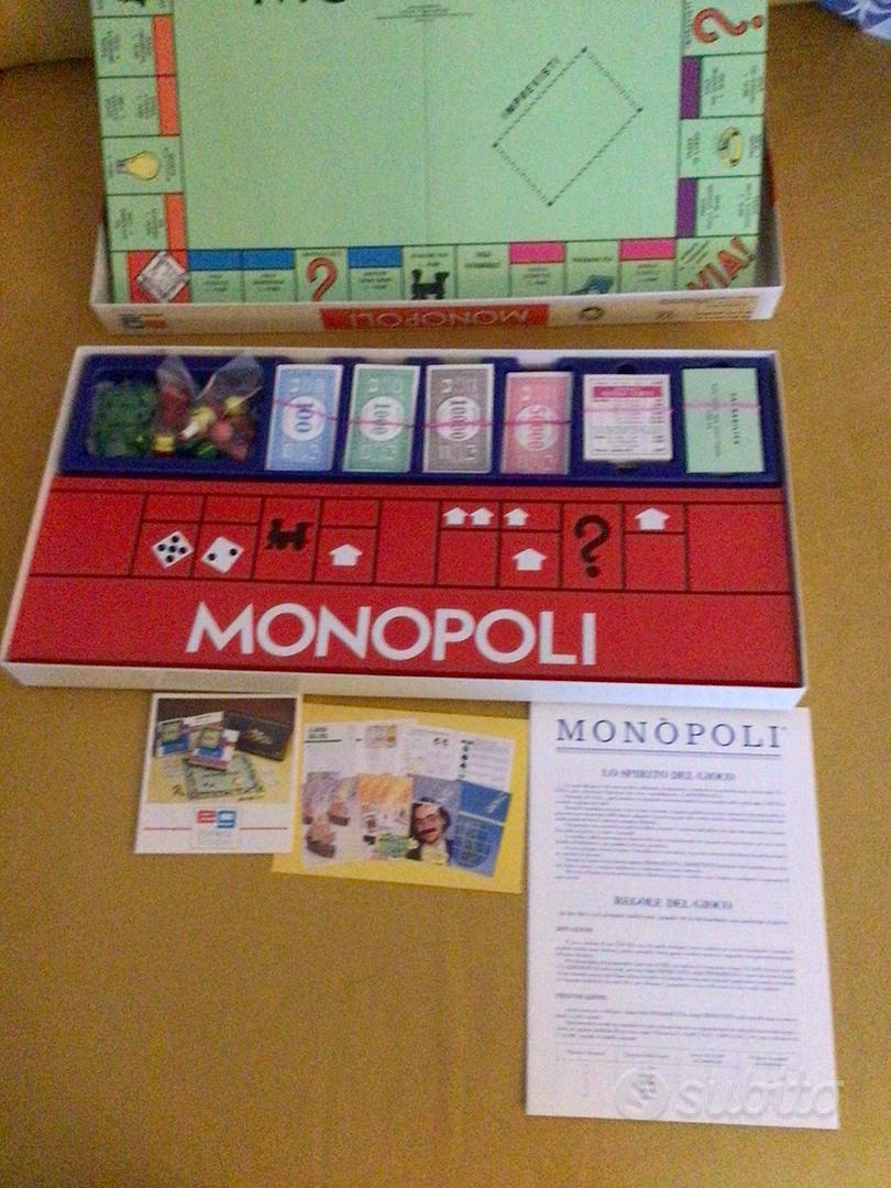 MONOPOLI gioco Vintage Anni 60 EG EDITRICE GIOCHI MILANO